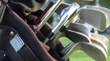 Golf kulüpleri, Golf çantası