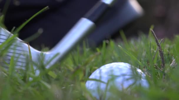 Swing de golf — Vídeo de stock