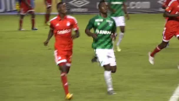 Marzo 3, 2015 - Cali, Colombia - Giocatore di calcio africano in esecuzione — Video Stock