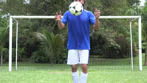 Trucos de Fútbol, Habilidad, Profesionales, Deportes — Vídeo de stock