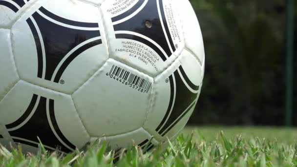 Soccer Ball, Futbol, Footy, Sports — Stock Video