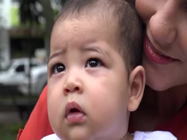 Bebé, Bebé, Recién nacido — Vídeos de Stock