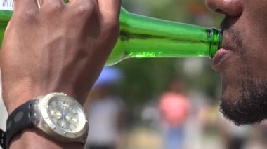 adam, erkek, Sigara, bira, alkol