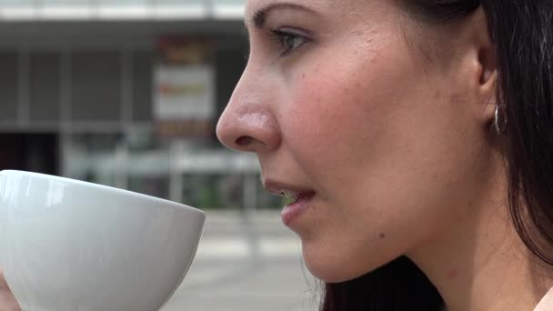 Cafés, grains de café, boissons, boissons — Video