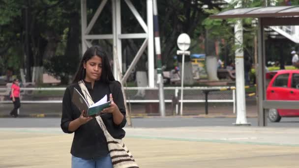 Estudiante, Alumno, Educación — Vídeo de stock