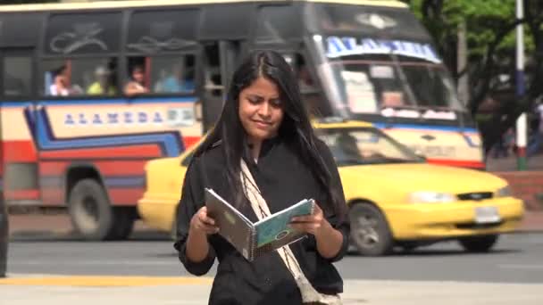 Estudante, Aluno, Educação — Vídeo de Stock