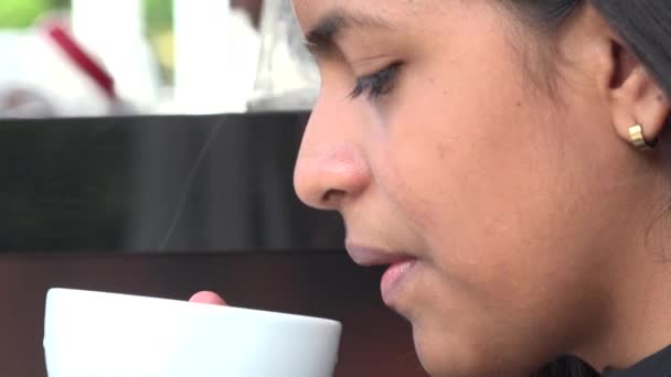 Koffie, dranken, dranken — Stockvideo