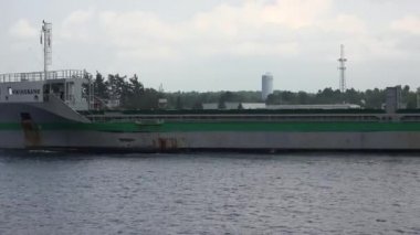 30 Mayıs 2014 - İskenderiye defne, Ny - konteyner kargo gemisi