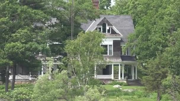 Maisons, maisons, logements, bâtiments résidentiels — Video