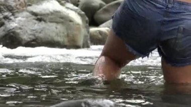 Hiking, nehir yürüyüşçü