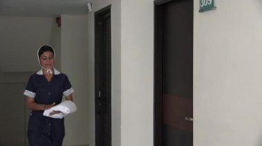 Otel veya Motel hizmetçi