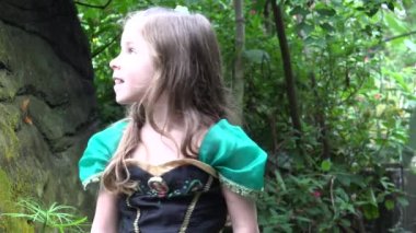 Prenses ve kelebekler