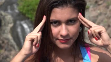 Psişik güçleri olan kadın