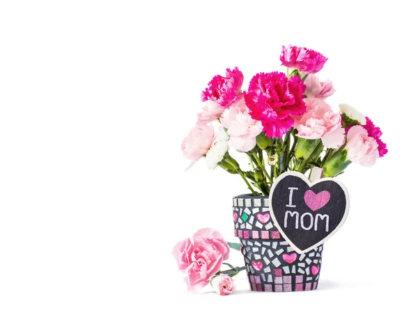 Happy mothers day concepten — Stockfoto