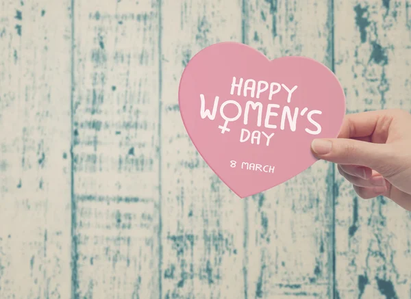 8 marzo feliz día de las mujeres — Foto de Stock