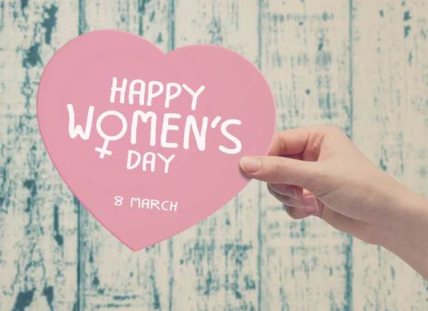 8 marzo feliz día de las mujeres — Foto de Stock