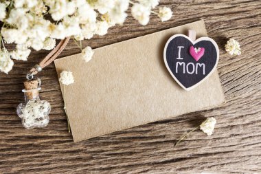 mutlu anneler günü konsepti