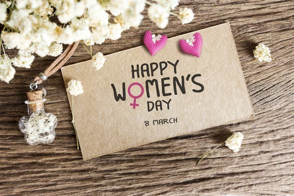 8 marzo feliz día de las mujeres — Foto de Stock