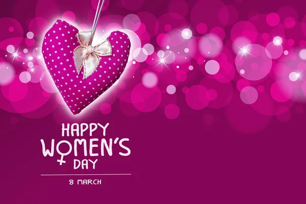 8 march happy womens day — Stock Photo, Image