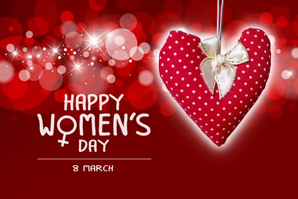 8 march happy womens day — Stock Photo, Image