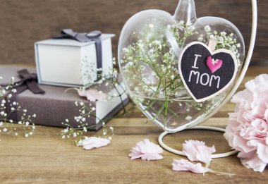 mutlu anneler günü konsepti