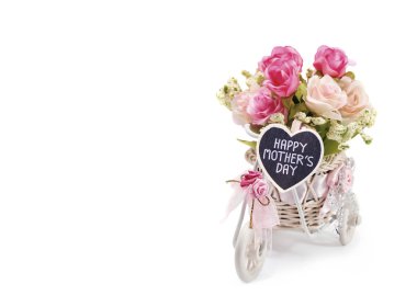 mutlu anneler günü konsepti