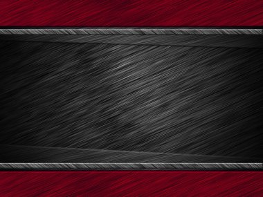 Tasarım çalışması için metal arka plan