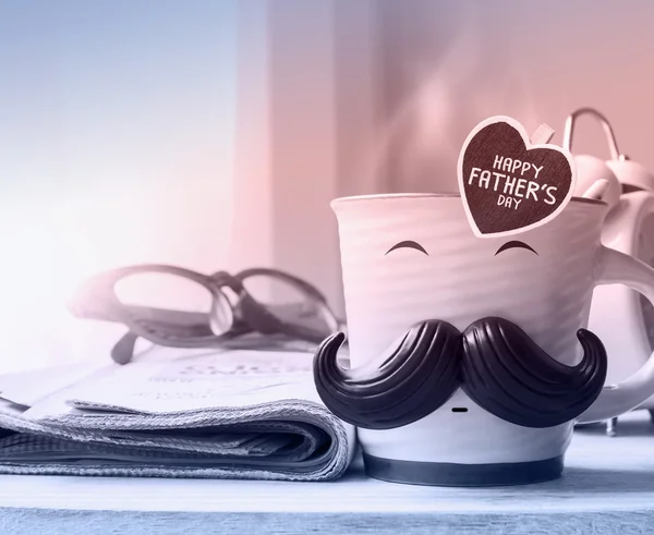 Mutlu Babalar Günü konsepti