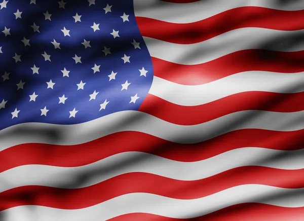 Etats-Unis drapeau arrière-plan pour le travail de conception — Photo