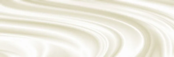 Fondo Blanco Crema Cosmética Textura — Foto de Stock