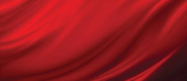 Red Fabric Texture Background Illustration — Stock Photo, Image