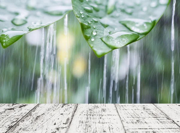 Giorno di pioggia sfondo — Foto Stock
