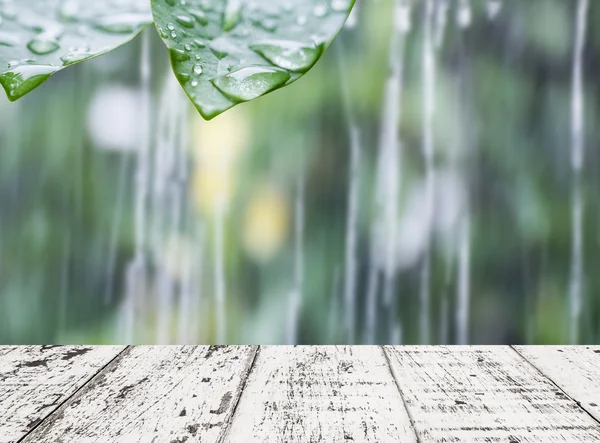 Giorno di pioggia sfondo — Foto Stock