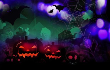 Cadılar Bayramı tasarım