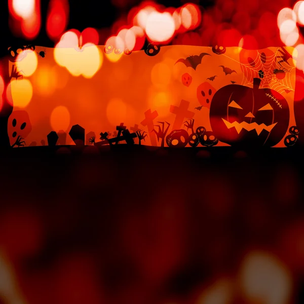 Halloween háttér — Stock Fotó