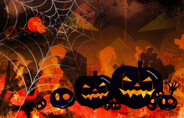 Fundo de Halloween — Fotografia de Stock