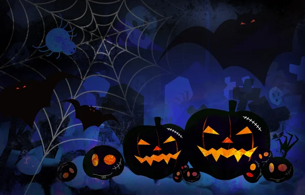 Halloween background — Stock Photo, Image