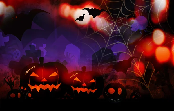 Halloween design — Stockfoto