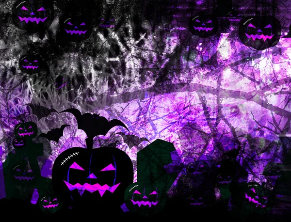 Halloween background — Stock Photo, Image