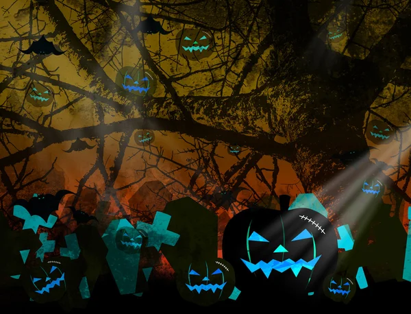 Halloween background — Stock Photo, Image