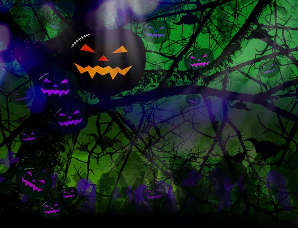 Halloween background — Stock Photo, Image