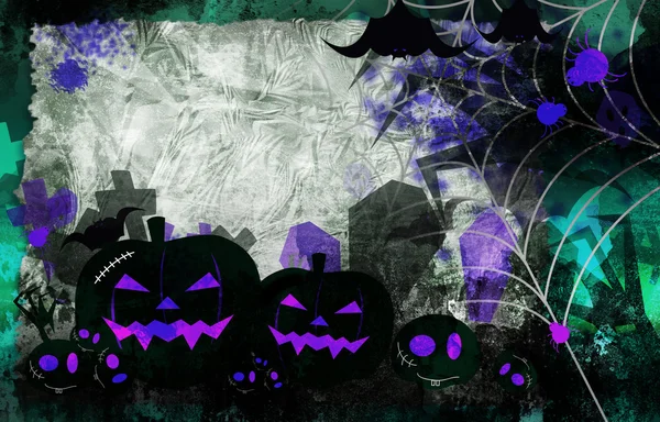 Halloween background — Stock Photo, Image