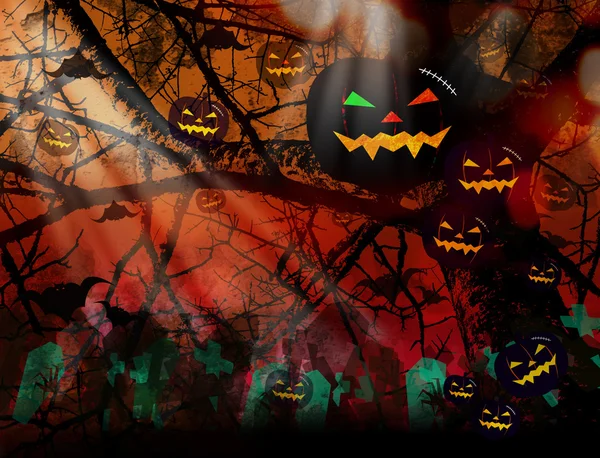 Halloween background — Stock Photo, Image