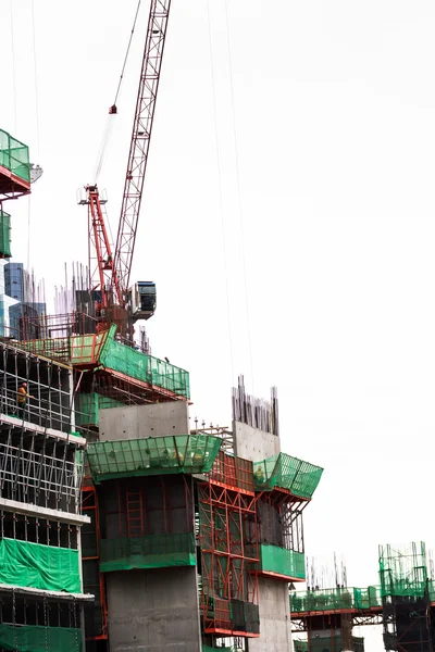 Local de construção — Fotografia de Stock