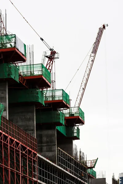 Local de construção — Fotografia de Stock