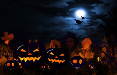 Cadılar Bayramı arka plan