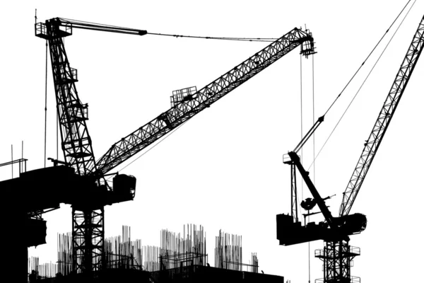 Construction site — Stock Photo, Image