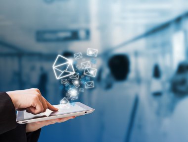 E-posta kontrol işkadını
