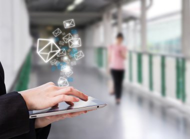 E-posta kontrol işkadını
