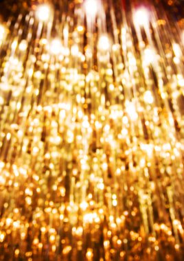 Bokeh ışık dekorasyon